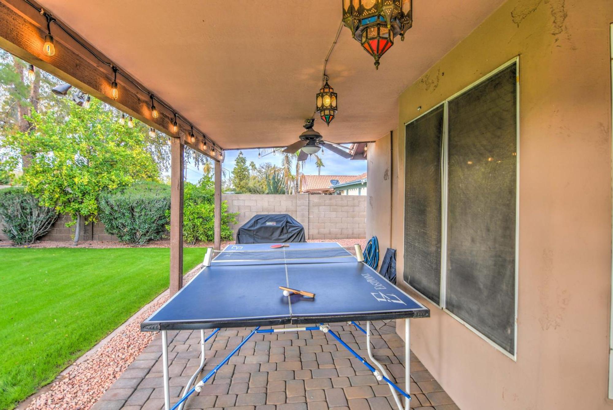 Route 66 Oasis In Downtown Gilbert With Heated Pool & Mini Golf Villa Exterior photo